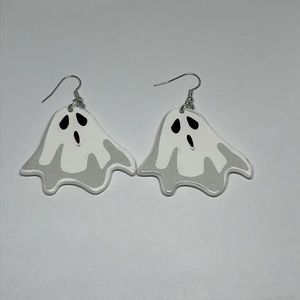Earrings‎ Ghost Halloween